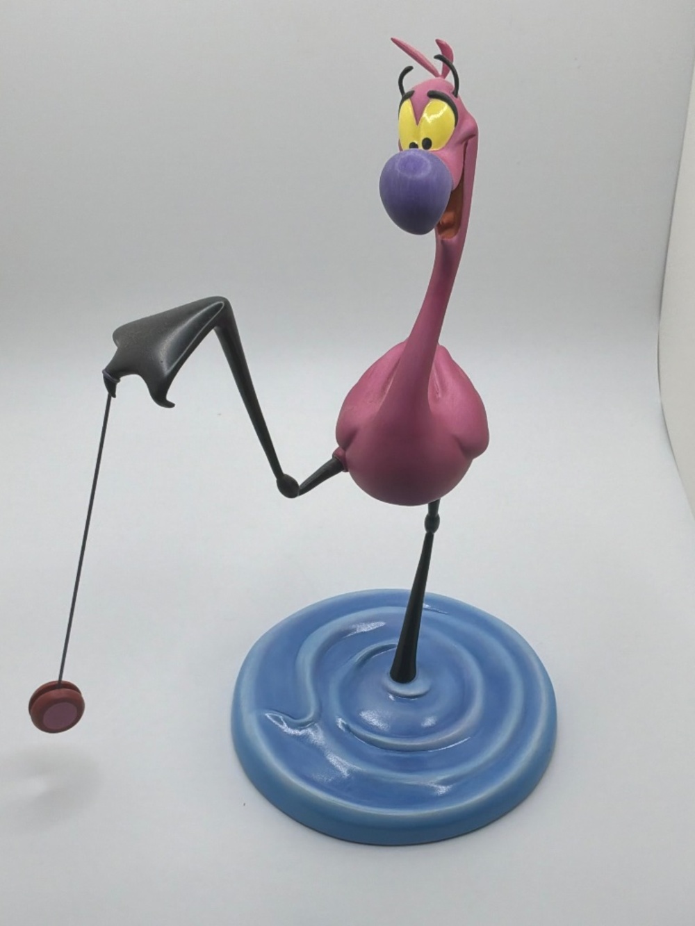 WDCC Disney Fantasia 2000 Flamingo Fling Yo-Yo Limited Edition